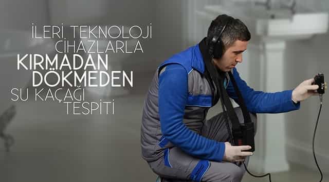 Gürün Su Kaçağı Tespiti